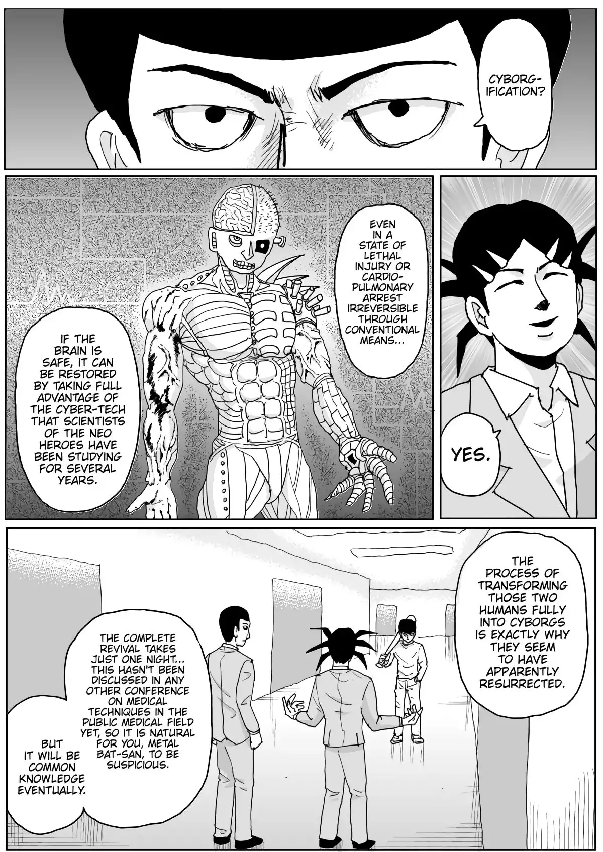 Onepunch-Man (ONE) Chapter 131 3